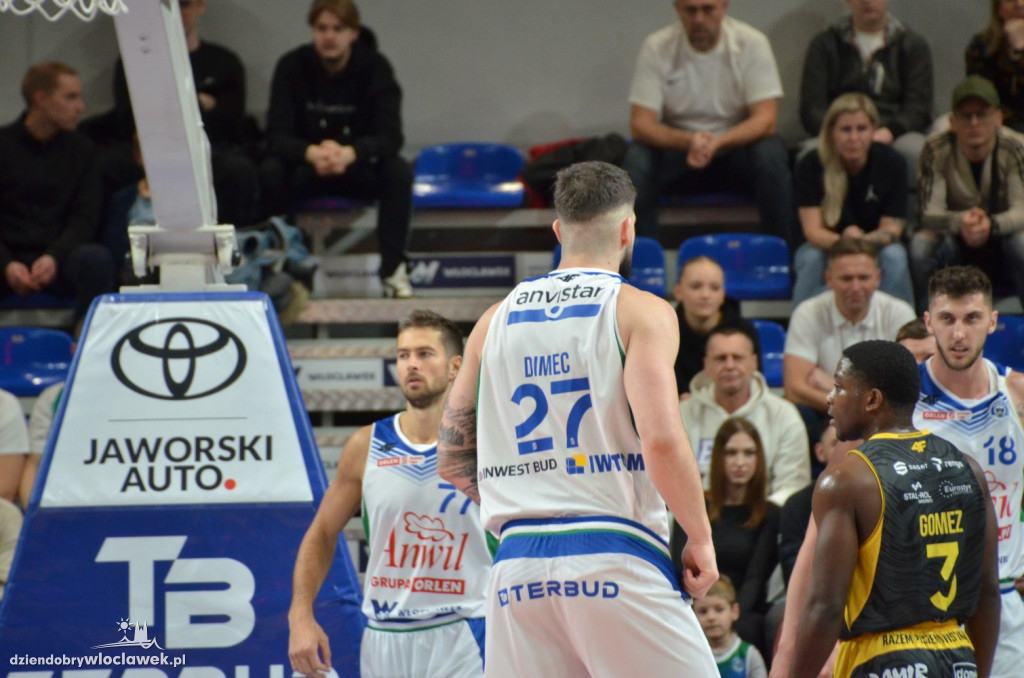 Mecz Anwil Włocławek vs Sokół Łańcut