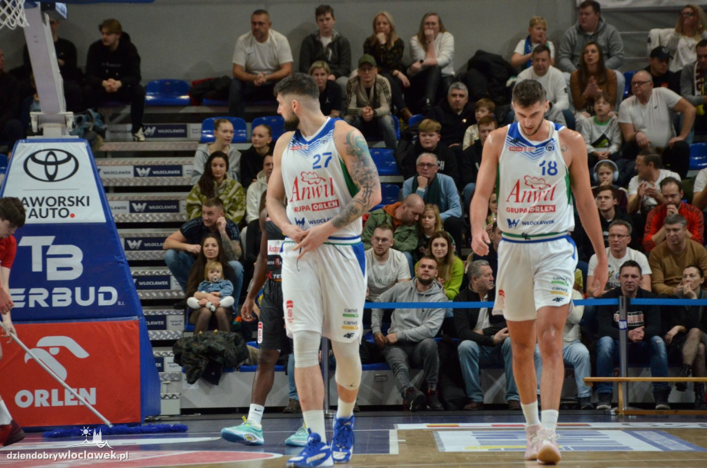 Mecz Anwil Włocławek vs Sokół Łańcut