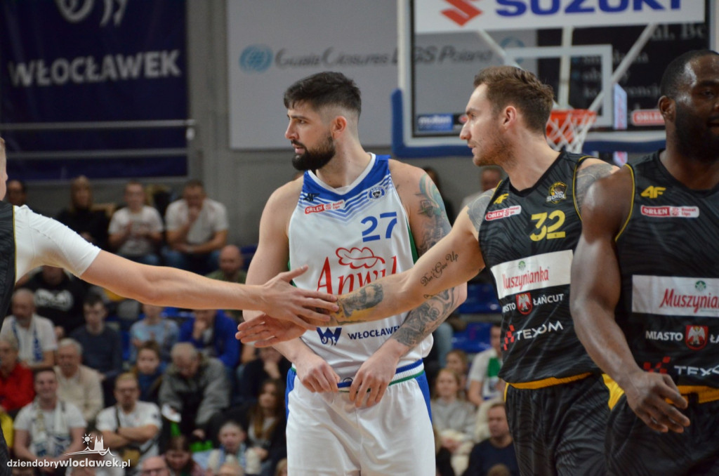 Mecz Anwil Włocławek vs Sokół Łańcut
