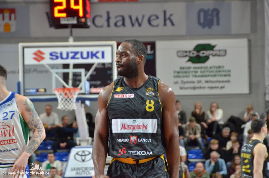 Mecz Anwil Włocławek vs Sokół Łańcut