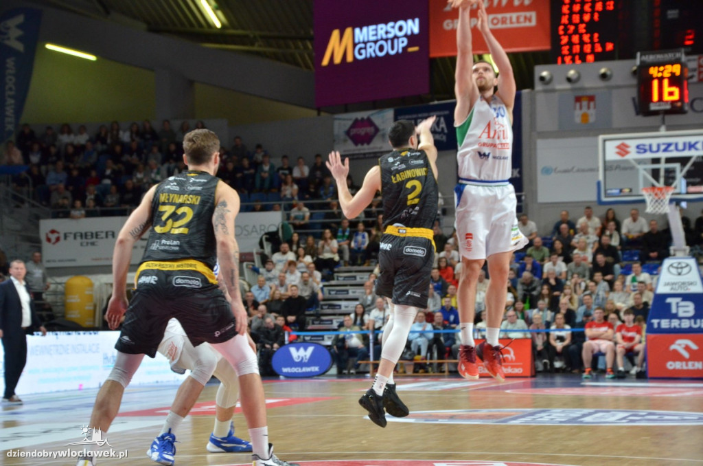 Mecz Anwil Włocławek vs Sokół Łańcut