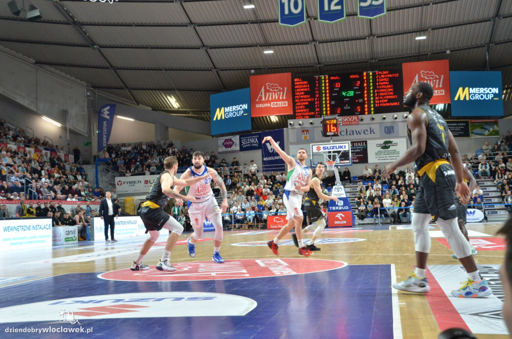 Mecz Anwil Włocławek vs Sokół Łańcut