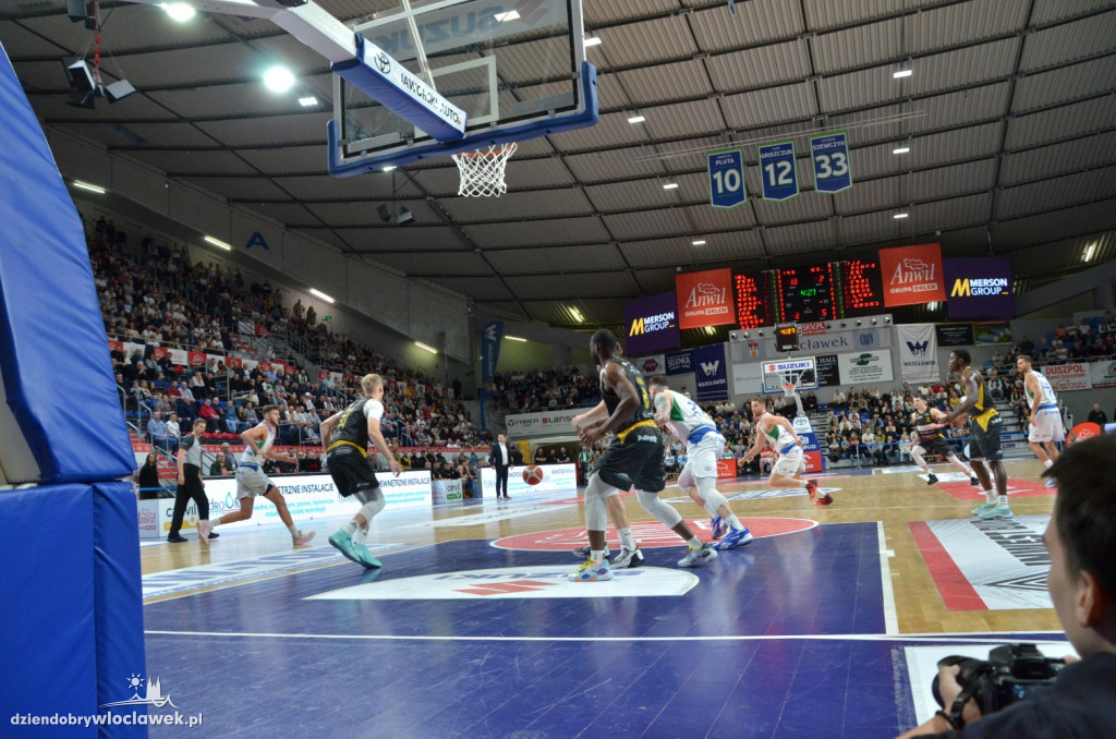 Mecz Anwil Włocławek vs Sokół Łańcut