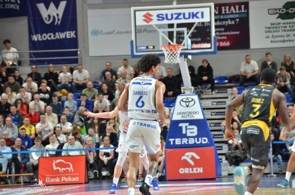 Mecz Anwil Włocławek vs Sokół Łańcut