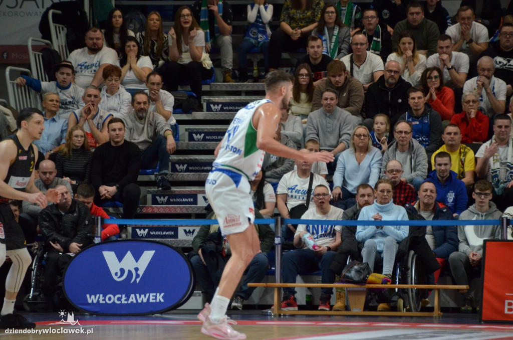 Mecz Anwil Włocławek vs Sokół Łańcut