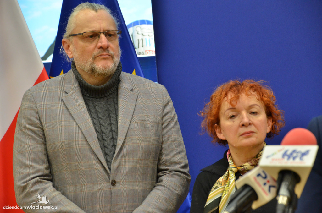 Wojewoda i marszałek we włocławskim  ratuszu