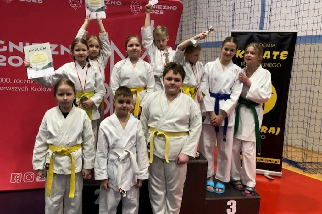 Sukcesy karateków Akademii Karate Tradycyjnego