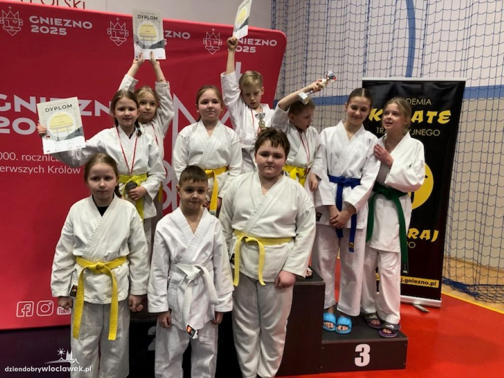 Sukcesy karateków Akademii Karate Tradycyjnego
