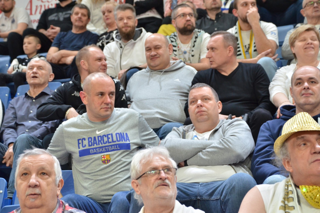 Kibice na meczu Anwil vs GTK Gliwice