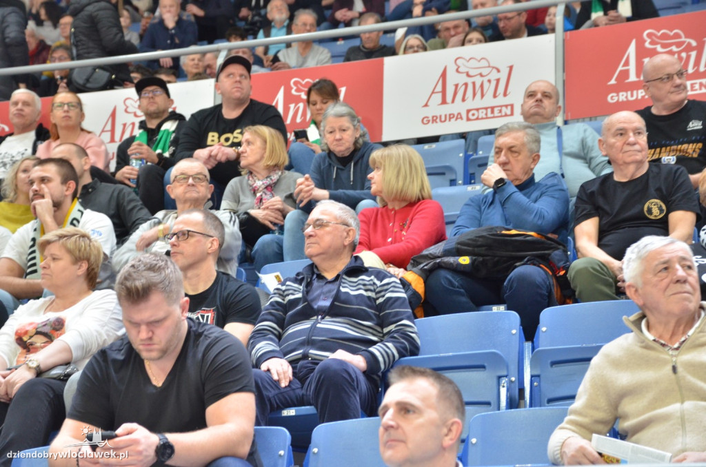 Kibice na meczu Anwil vs GTK Gliwice