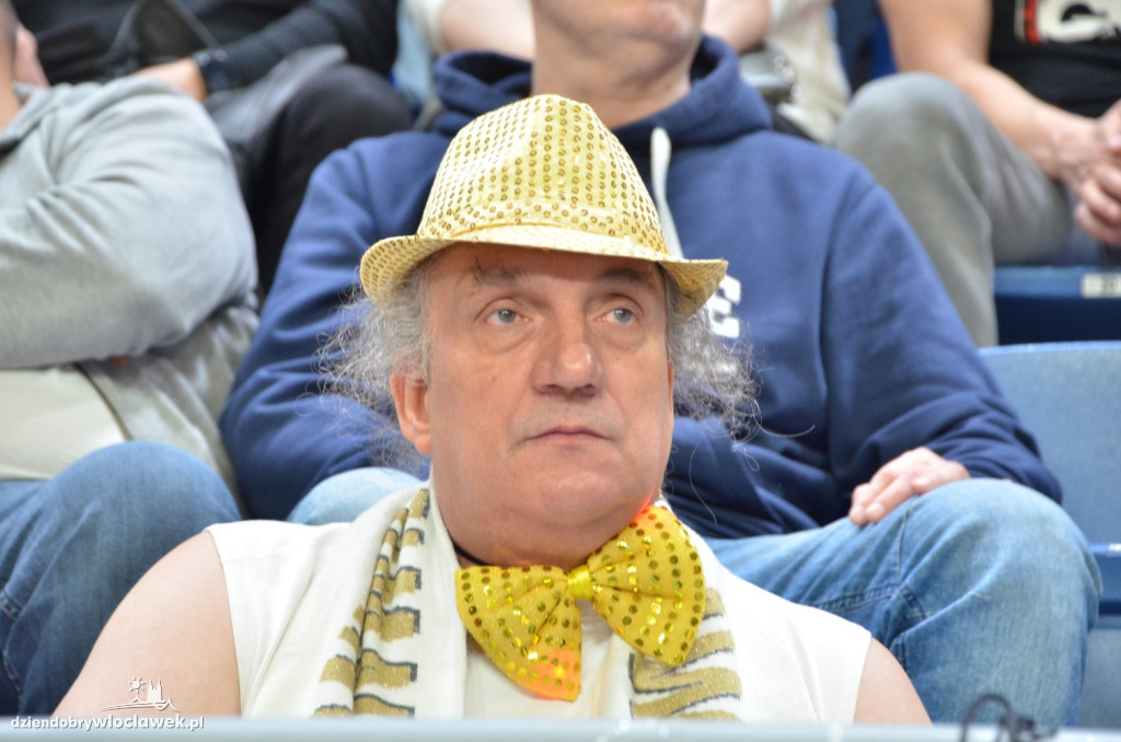 Kibice na meczu Anwil vs GTK Gliwice