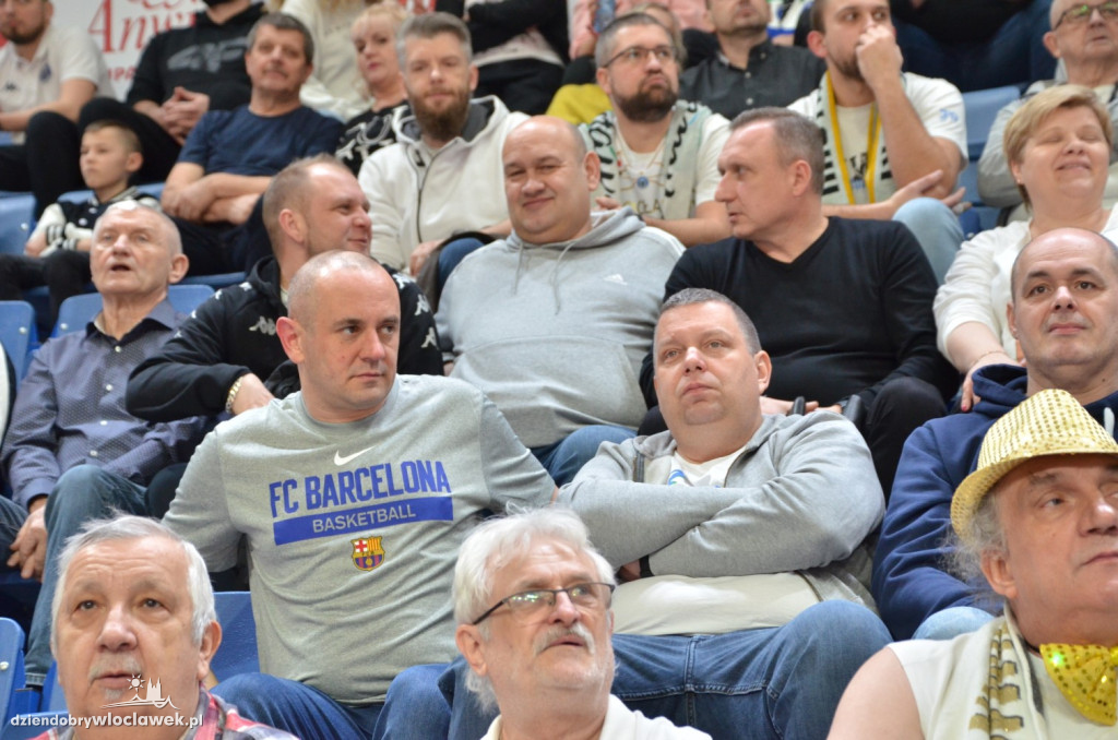 Kibice na meczu Anwil vs GTK Gliwice