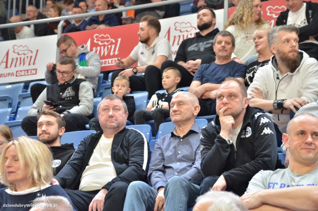 Kibice na meczu Anwil vs GTK Gliwice