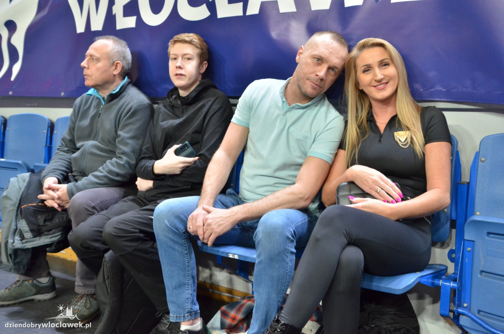 Kibice na meczu Anwil vs GTK Gliwice