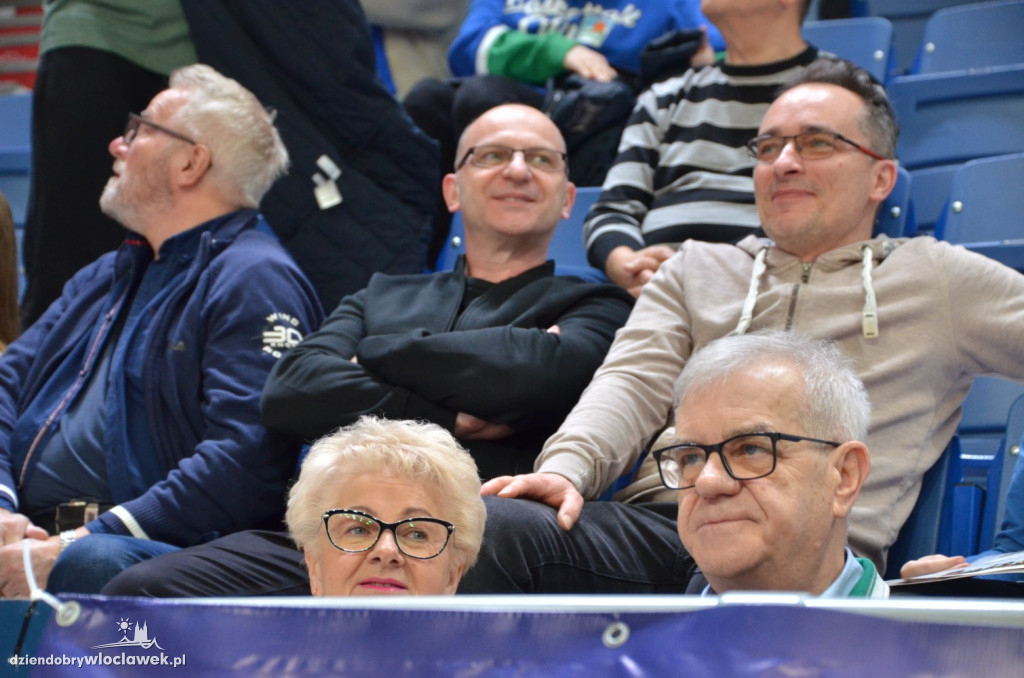 Kibice na meczu Anwil vs GTK Gliwice