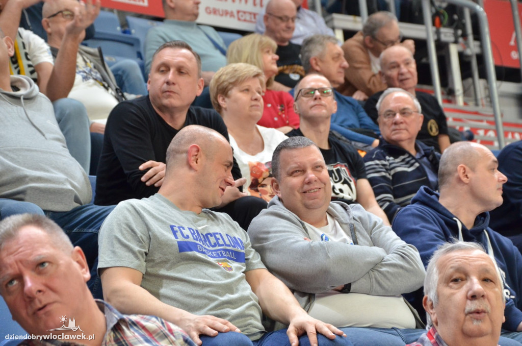 Kibice na meczu Anwil vs GTK Gliwice