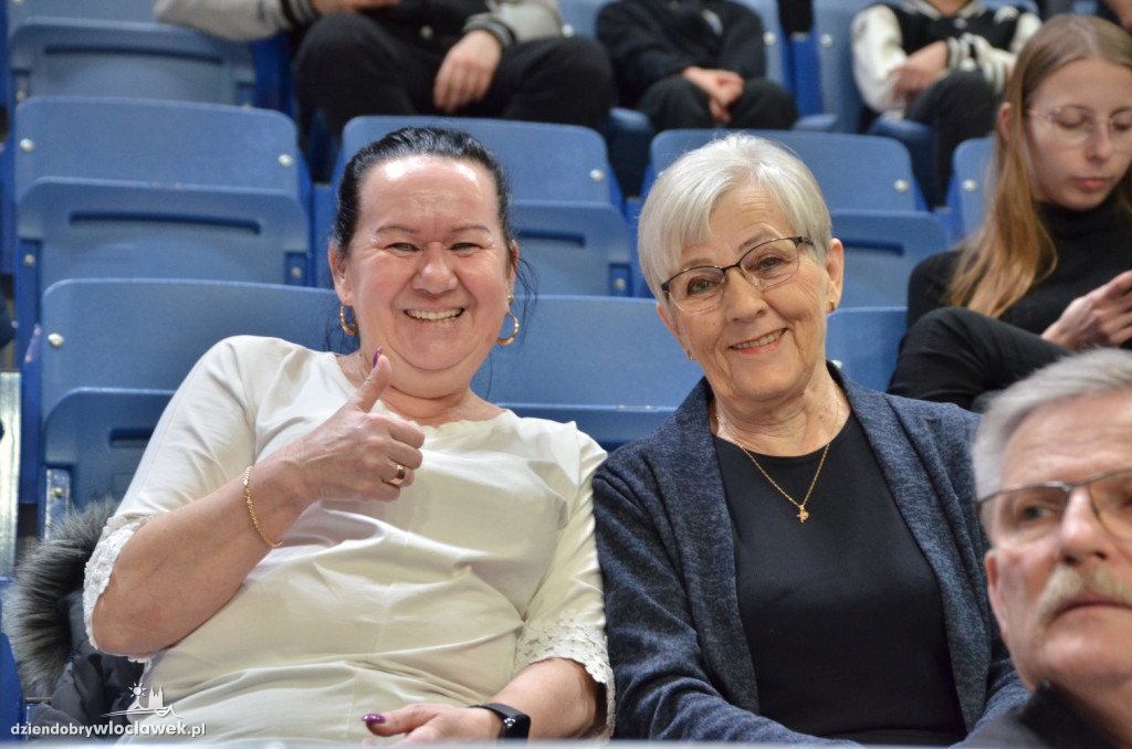 Kibice na meczu Anwil vs GTK Gliwice