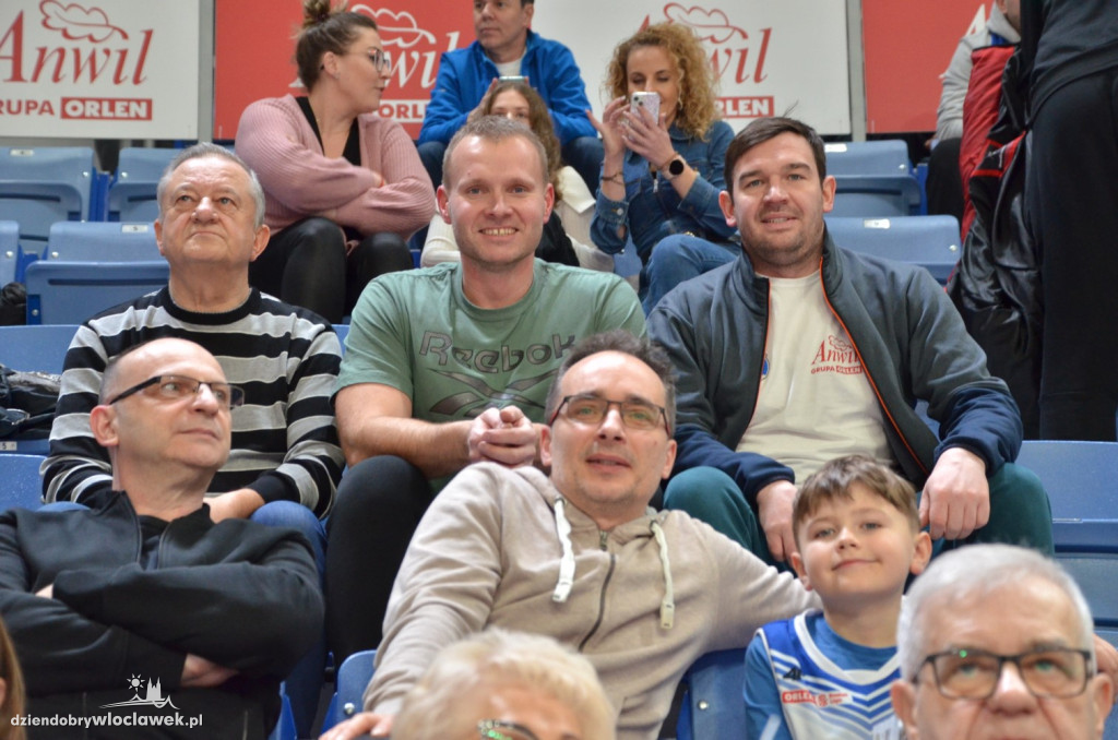 Kibice na meczu Anwil vs GTK Gliwice