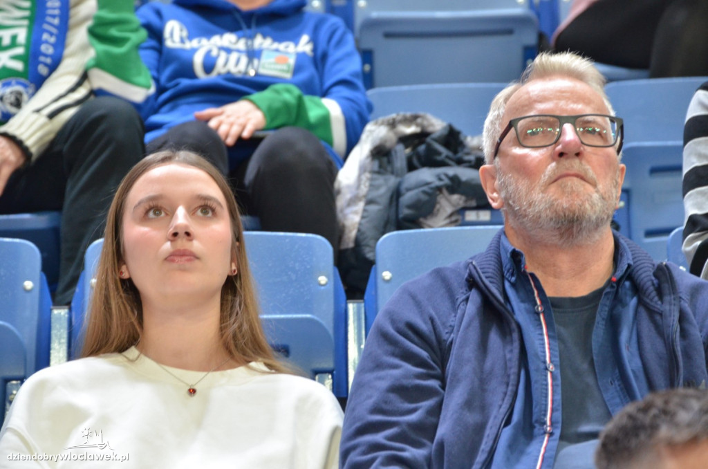 Kibice na meczu Anwil vs GTK Gliwice