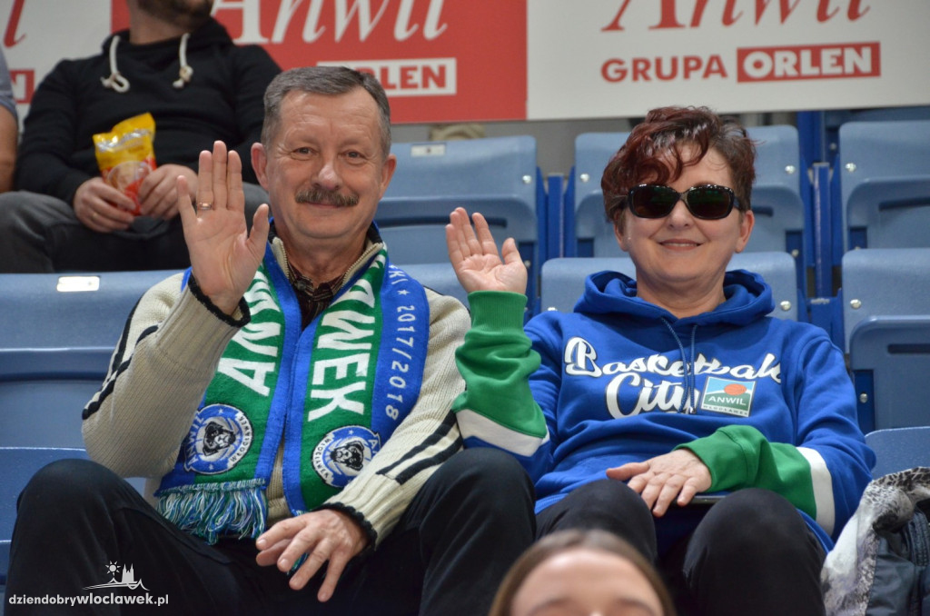 Kibice na meczu Anwil vs GTK Gliwice
