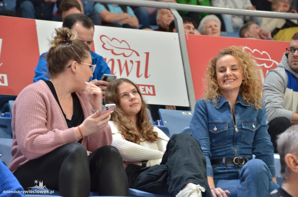 Kibice na meczu Anwil vs GTK Gliwice