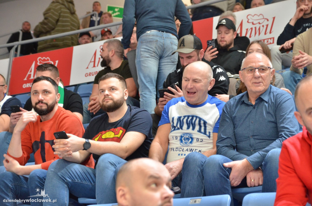 Kibice na meczu Anwil vs GTK Gliwice