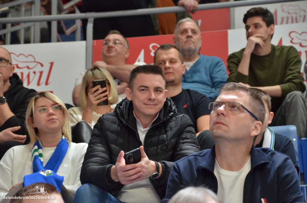 Kibice na meczu Anwil vs GTK Gliwice