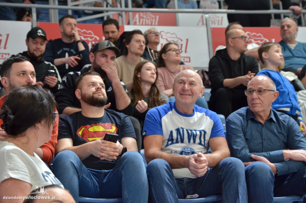 Kibice na meczu Anwil vs GTK Gliwice