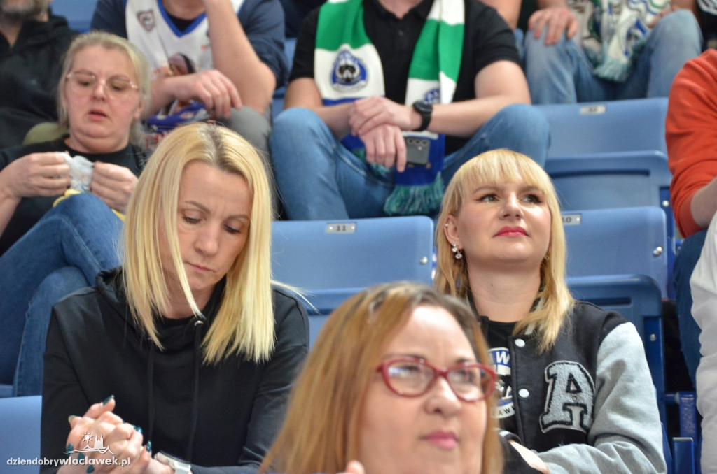 Kibice na meczu Anwil vs GTK Gliwice