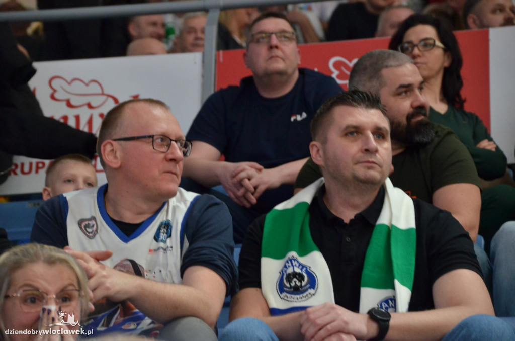 Kibice na meczu Anwil vs GTK Gliwice