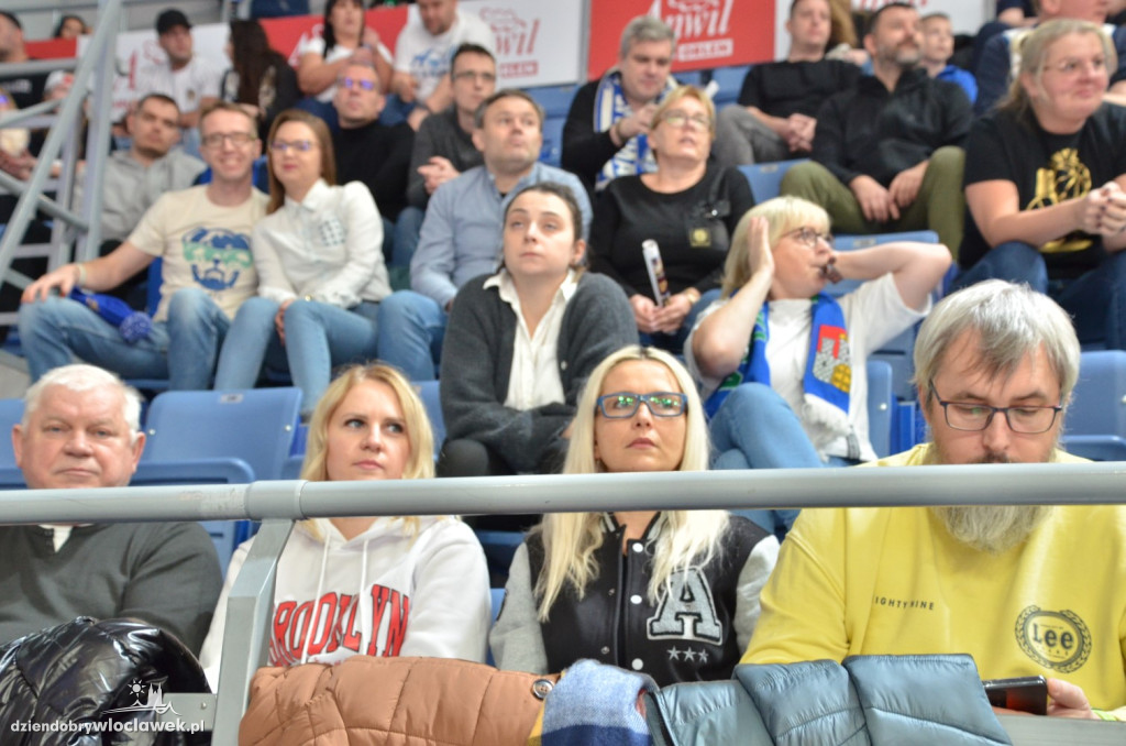 Kibice na meczu Anwil vs GTK Gliwice