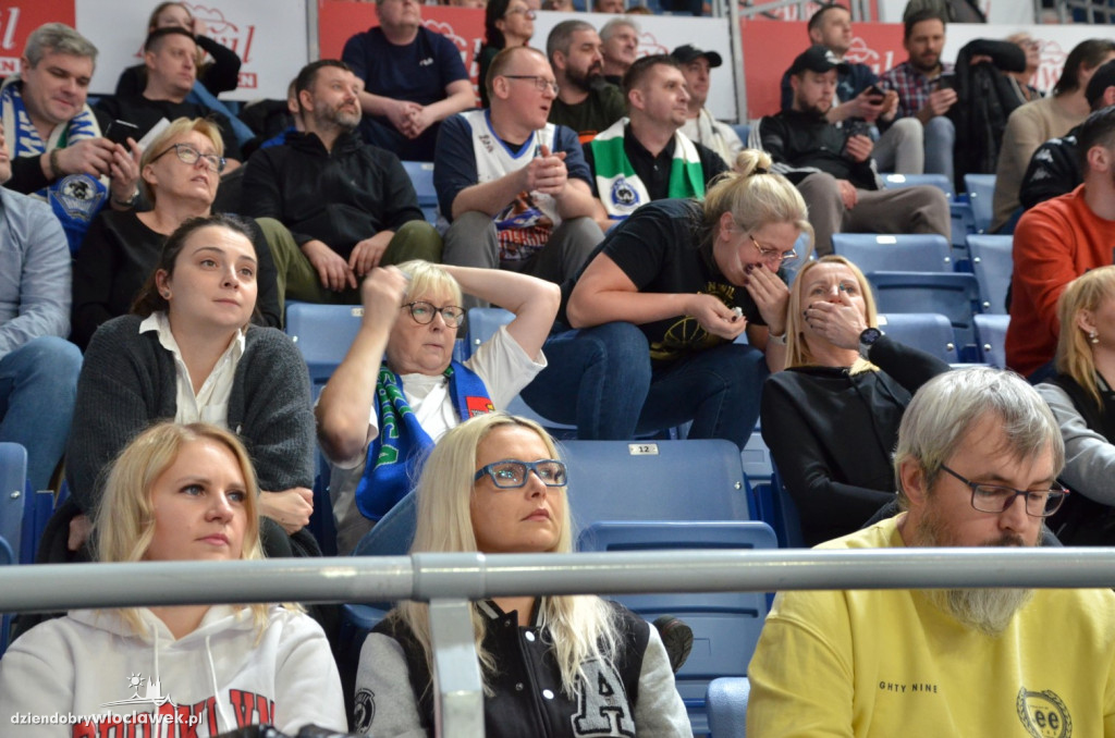Kibice na meczu Anwil vs GTK Gliwice