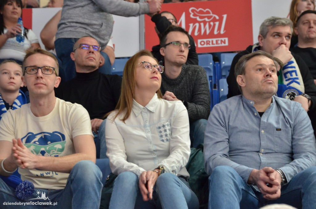 Kibice na meczu Anwil vs GTK Gliwice