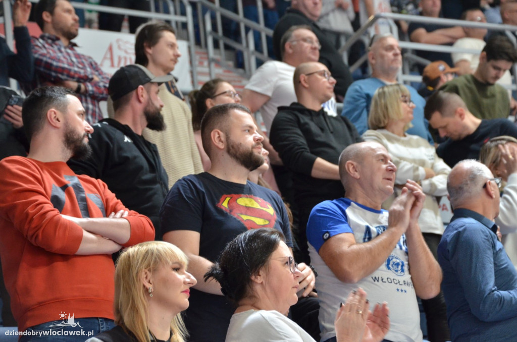 Kibice na meczu Anwil vs GTK Gliwice