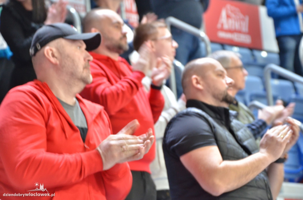 Kibice na meczu Anwil vs GTK Gliwice