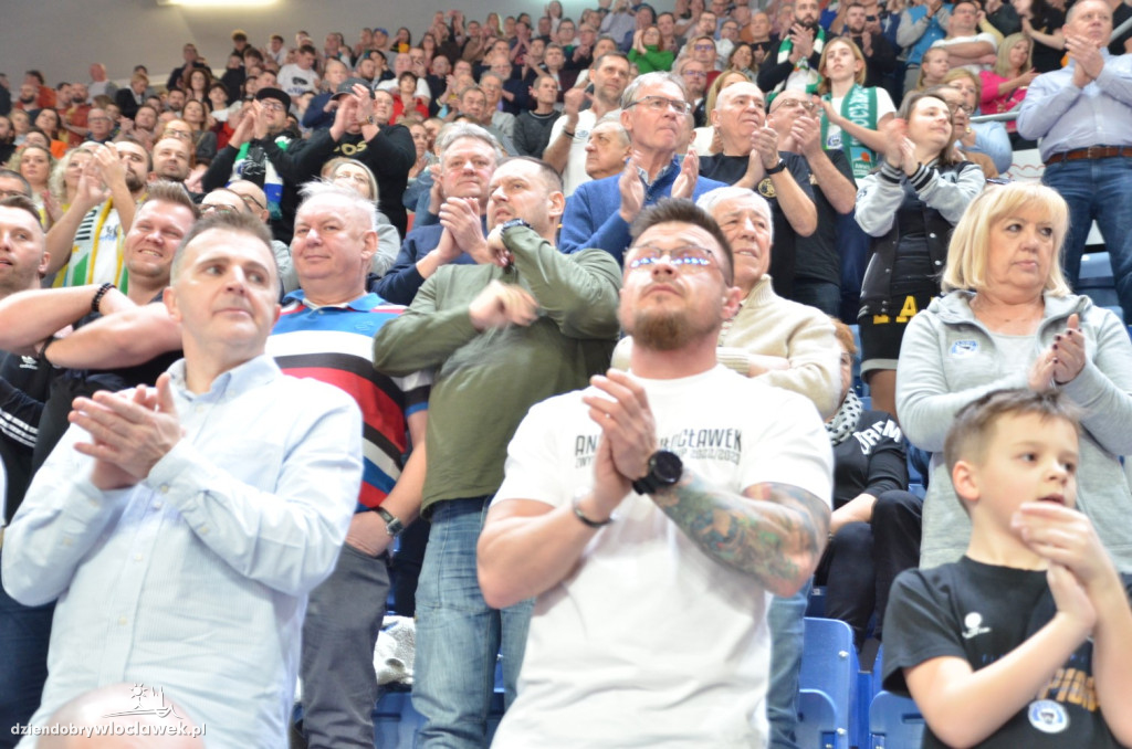 Kibice na meczu Anwil vs GTK Gliwice