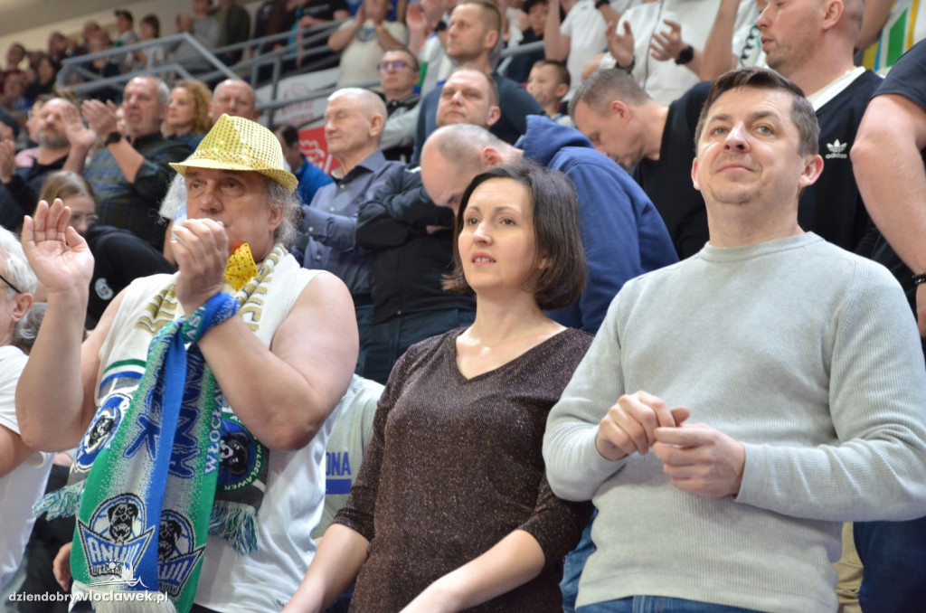 Kibice na meczu Anwil vs GTK Gliwice