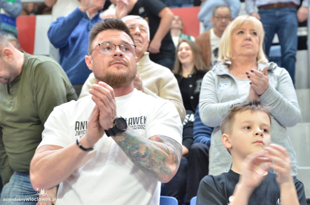 Kibice na meczu Anwil vs GTK Gliwice