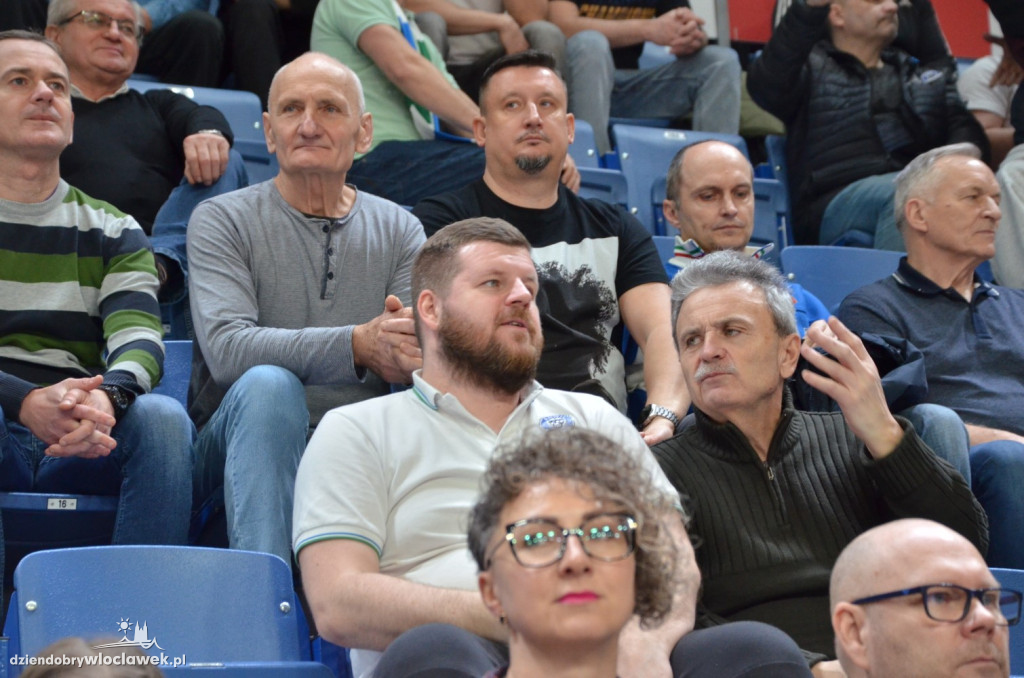Kibice na meczu Anwil vs GTK Gliwice