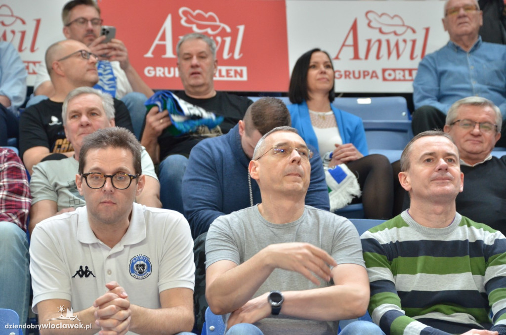 Kibice na meczu Anwil vs GTK Gliwice