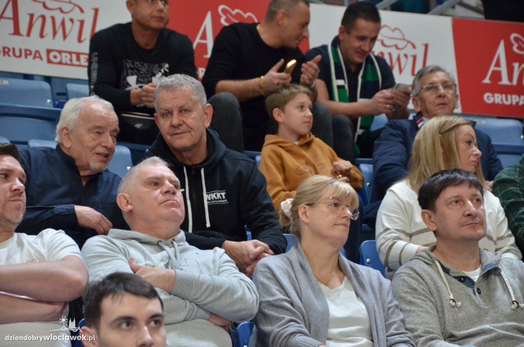 Kibice na meczu Anwil vs GTK Gliwice