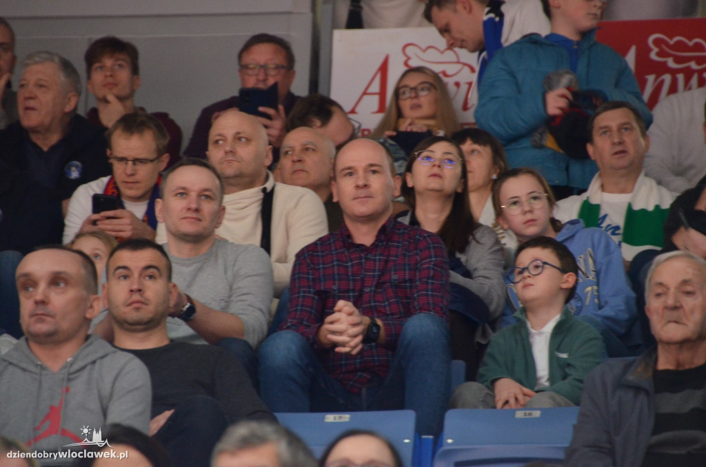 Kibice na meczu Anwil vs GTK Gliwice