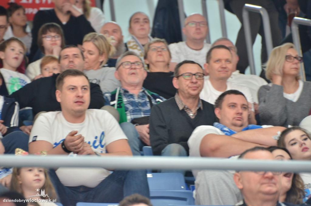 Kibice na meczu Anwil vs GTK Gliwice