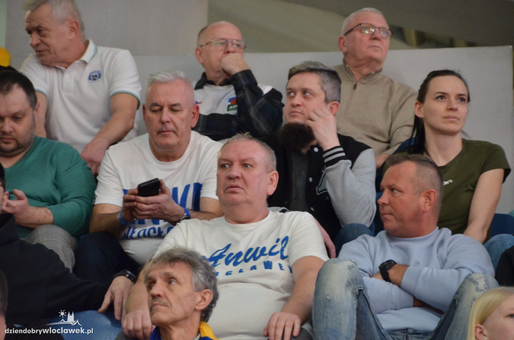 Kibice na meczu Anwil vs GTK Gliwice