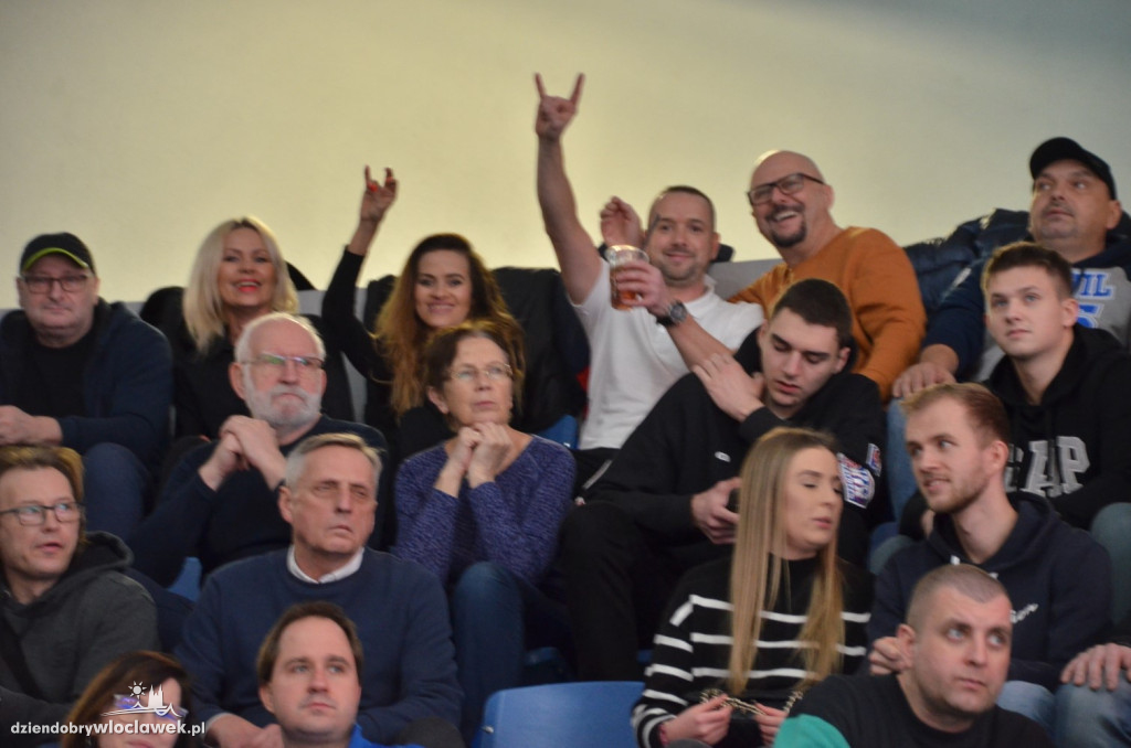 Kibice na meczu Anwil vs GTK Gliwice
