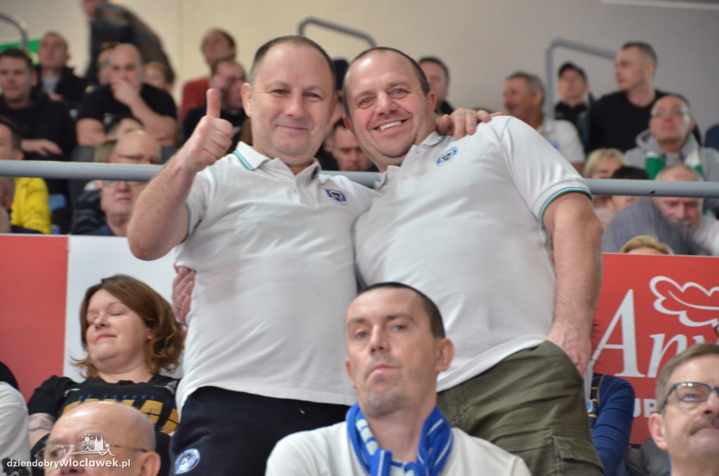 Kibice na meczu Anwil vs GTK Gliwice