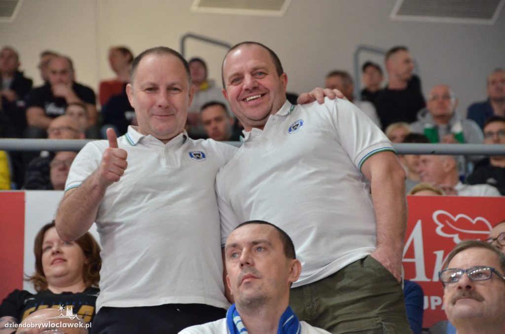 Kibice na meczu Anwil vs GTK Gliwice