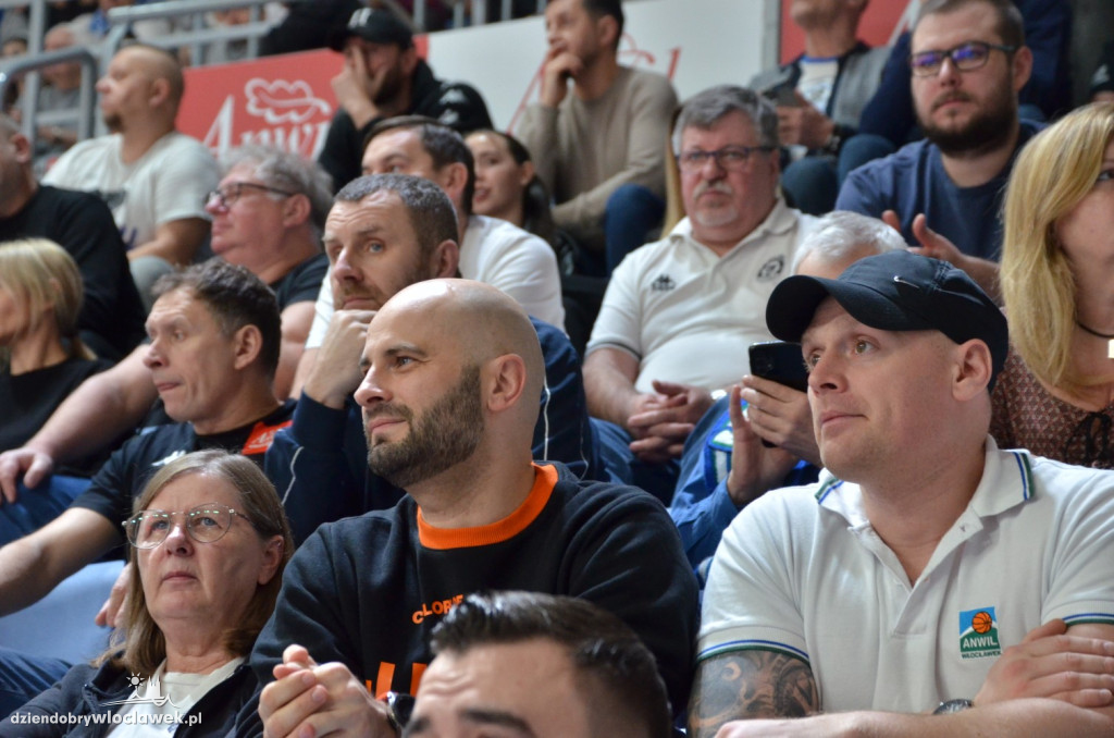 Kibice na meczu Anwil vs GTK Gliwice