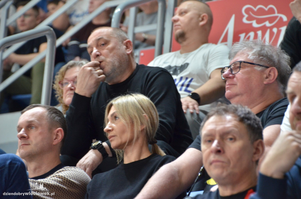 Kibice na meczu Anwil vs GTK Gliwice