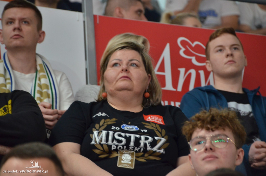Kibice na meczu Anwil vs GTK Gliwice